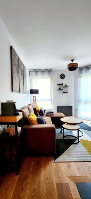 New & Serene 1-Bedroom Apart Near #Ladefenseparis #Parking&Fibre Сюрен Екстериор снимка