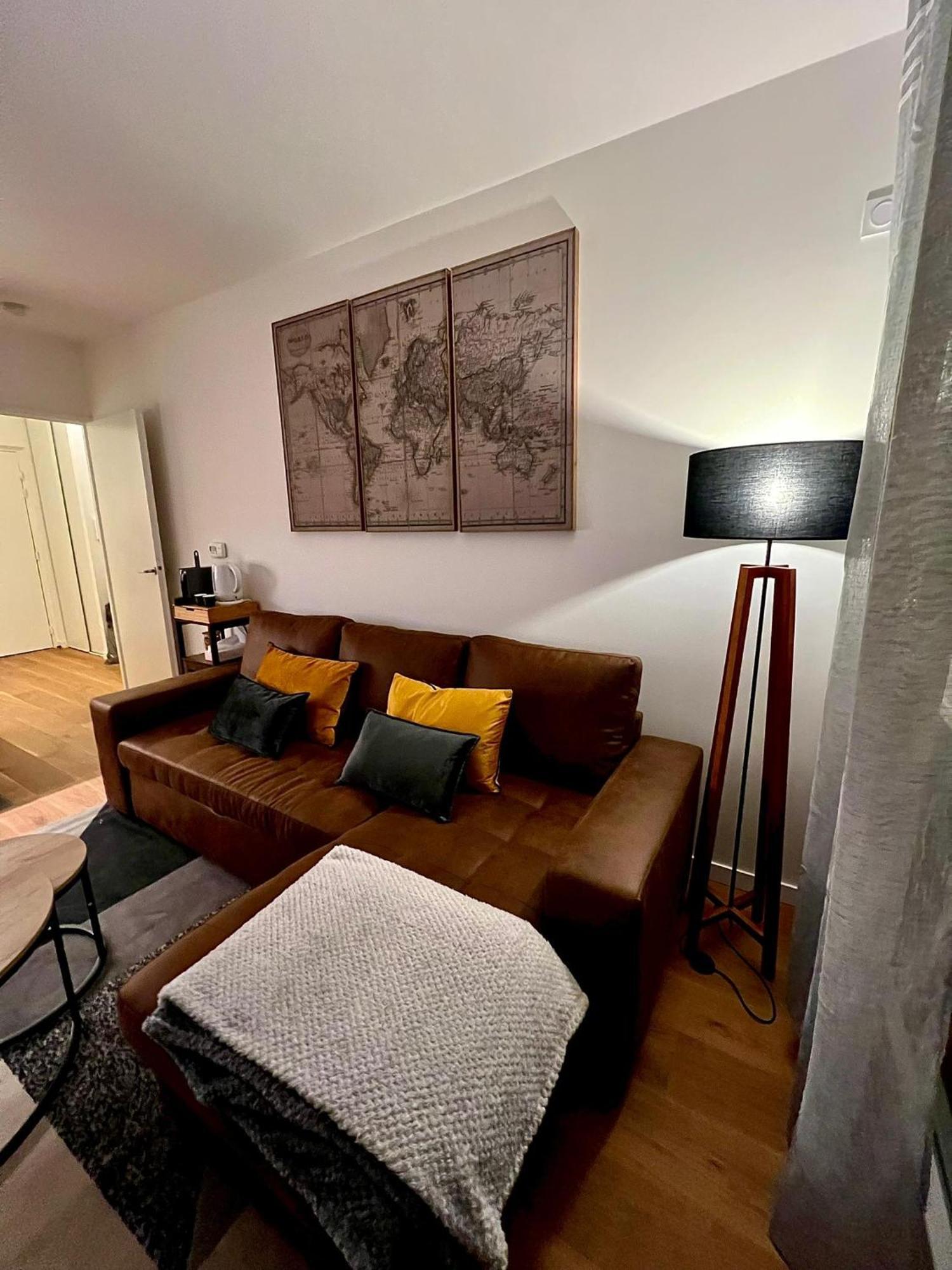 New & Serene 1-Bedroom Apart Near #Ladefenseparis #Parking&Fibre Сюрен Екстериор снимка