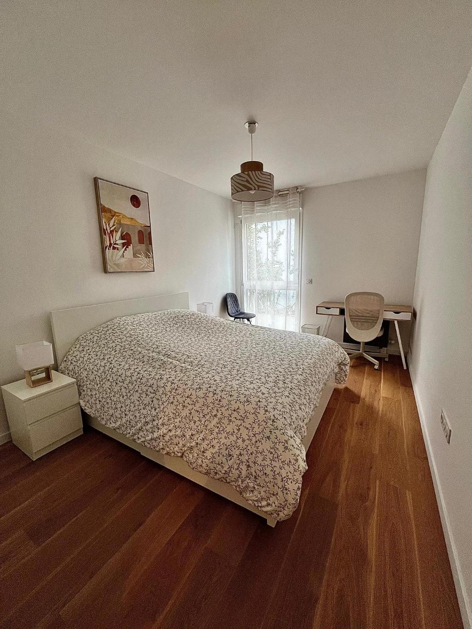 New & Serene 1-Bedroom Apart Near #Ladefenseparis #Parking&Fibre Сюрен Екстериор снимка